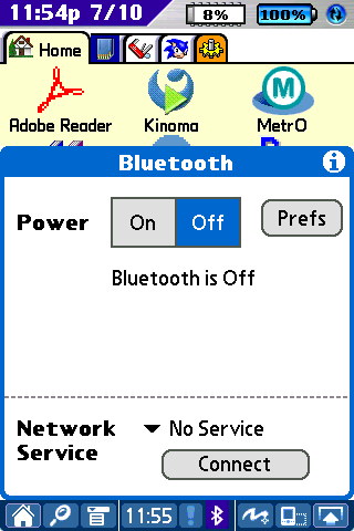 Bluetooth Control